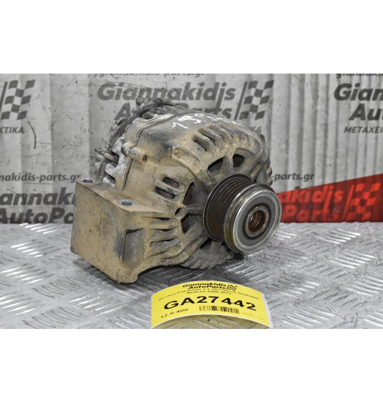Δυναμό Fiat Punto 1.3 16V Diesel 199A2000 MultiJet 2005-2012