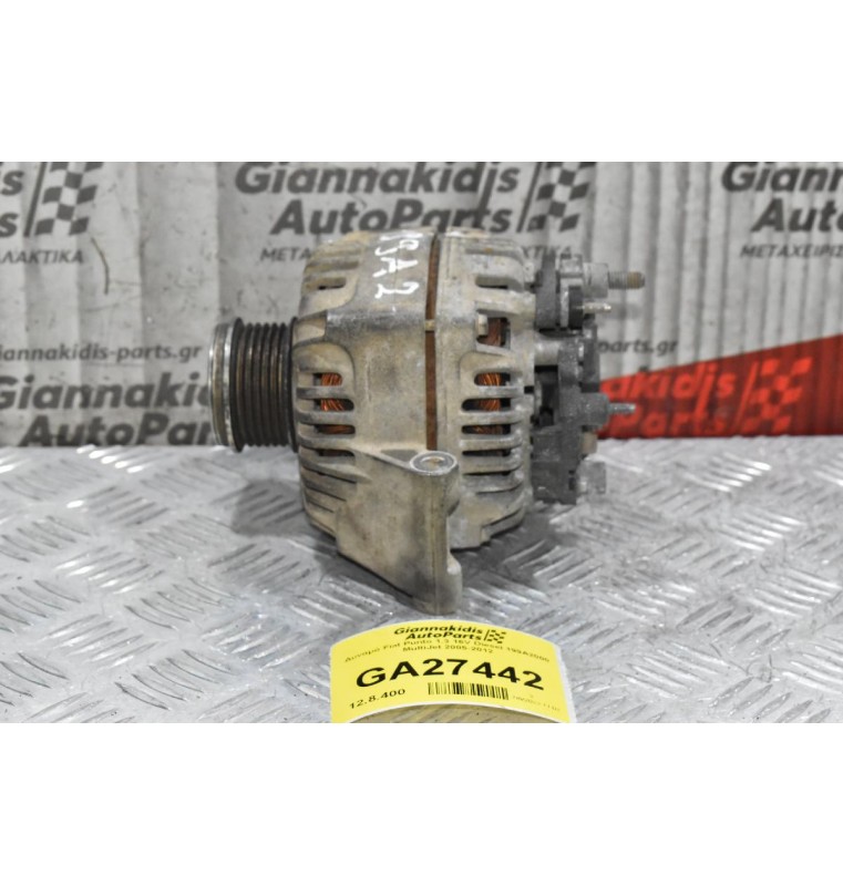 Δυναμό Fiat Punto 1.3 16V Diesel 199A2000 MultiJet 2005-2012