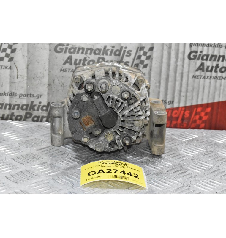 Δυναμό Fiat Punto 1.3 16V Diesel 199A2000 MultiJet 2005-2012