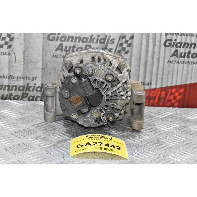 Δυναμό Fiat Punto 1.3 16V Diesel 199A2000 MultiJet 2005-2012
