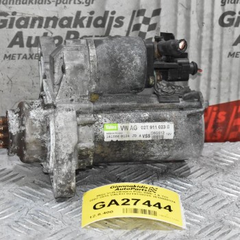 Μίζα Volkswagen Polo BME 1.6 TDI 2007-2015 VALEO 02T911023S 1610060124