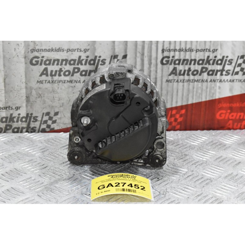 Δυναμό Volkswagen Polo 1.2 BMD VALEO 03D903025H 606080674 14V 70A