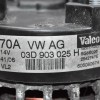 Δυναμό Volkswagen Polo 1.2 BMD VALEO 03D903025H 606080674 14V 70A
