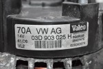 Δυναμό Volkswagen Polo 1.2 BMD VALEO 03D903025H 606080674 14V 70A