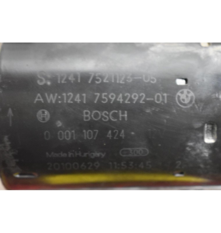 Μίζα Bmw 116i 316i 1.6 N43B16AA 2007-2011 7594292-01 000107424