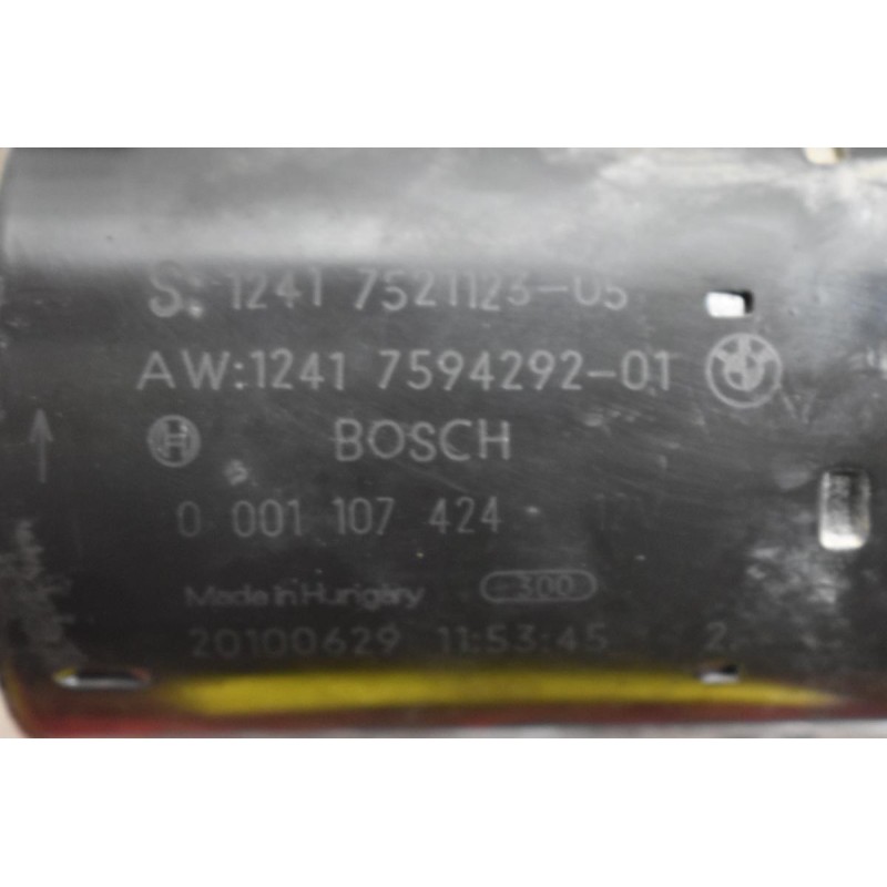 Μίζα Bmw 116i 316i 1.6 N43B16AA 2007-2011 7594292-01 000107424