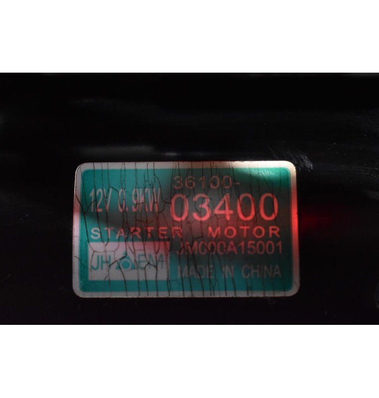 Μίζα Kia Picanto - Hyundai i10 1.0 G3LA 2011-2017 36100-03400