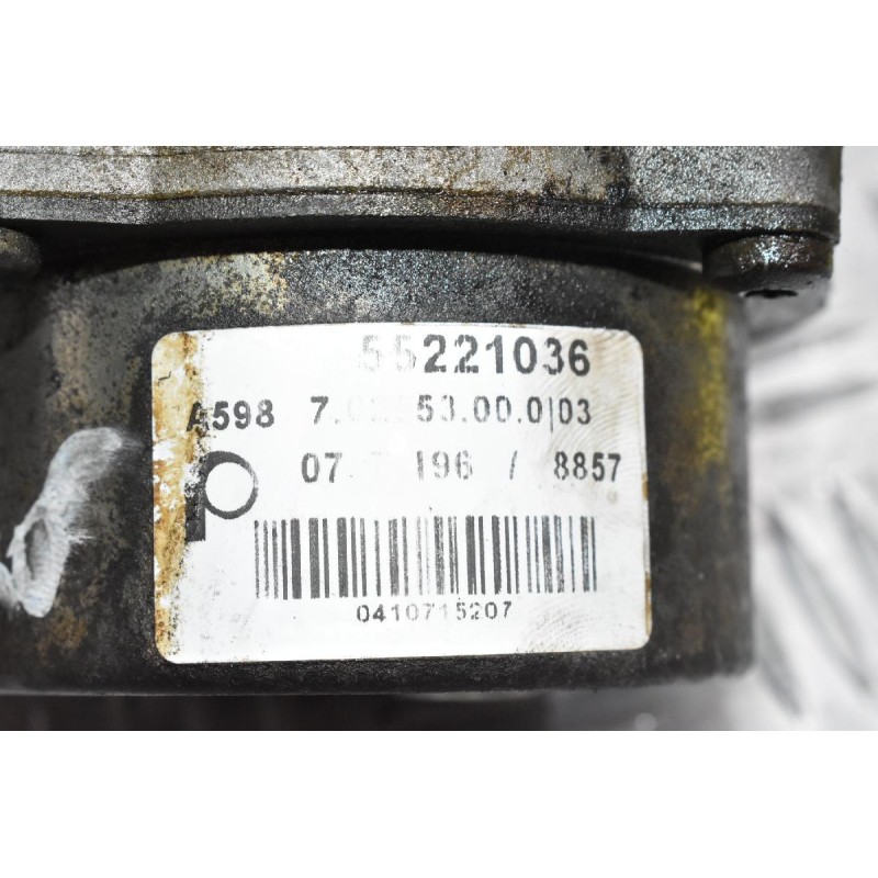 Εξόστερ Fiat Doblo 1.3 Multijet 263A2000 2010-2015 55221036