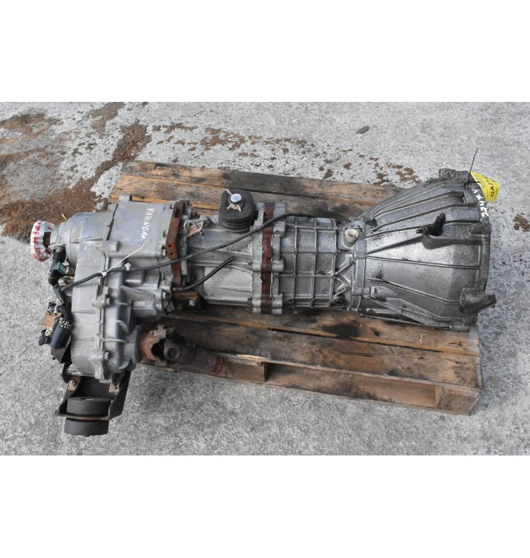 Σασμαν 4Χ4 Mahindra Goa Pick Up M Hawk 2.2D HGB4 2009-2020