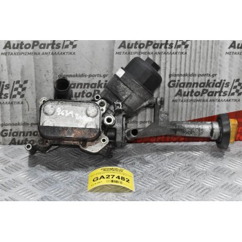 Βάση Φίλτρου Λαδιού Και Ψυγείο Fiat Doblo 1.3 Multijet 263A2000 2010-2015