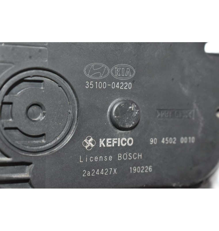 Πεταλούδα Γκαζιού Kia Picanto Hyundai i10 1.0 G3LA 2011-2017 35100-04220