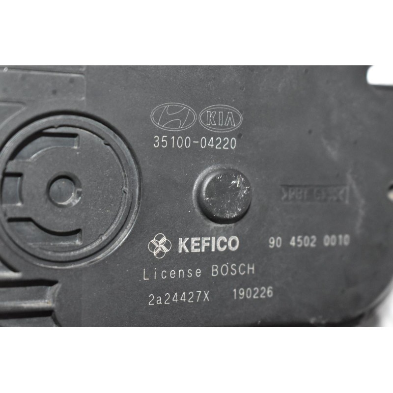 Πεταλούδα Γκαζιού Kia Picanto Hyundai i10 1.0 G3LA 2011-2017 35100-04220