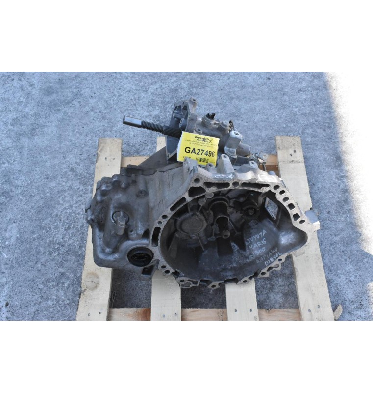 Αυτόματο Σασμάν Toyota Yaris 1.4 D4D 1ND 2005-2010 (Χωρις τον επιλογεα)
