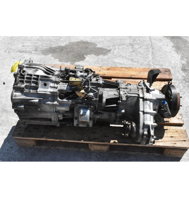 Σασμάν 4Χ4 – Χειροκίνητο Σασμάν Mitsubishi Canter Rexter / Fuso 3.0 4M42 2001-2011