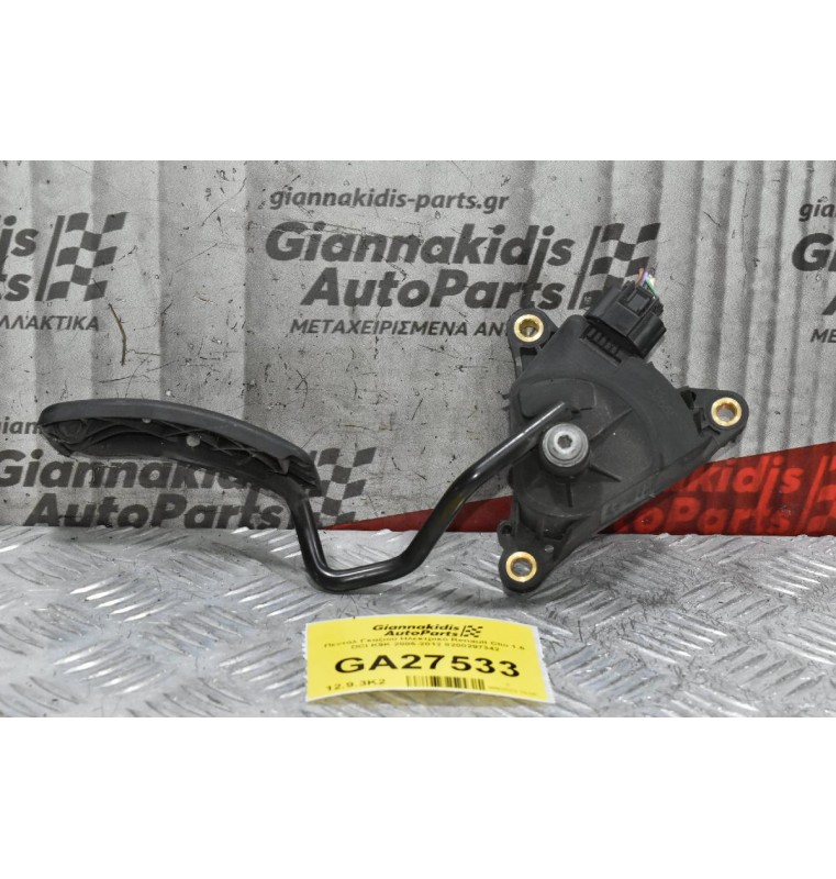 Πεντάλ Γκαζιού Ηλεκτρικό Renault Clio 1.5 DCI K9K 2005-2012 8200297342