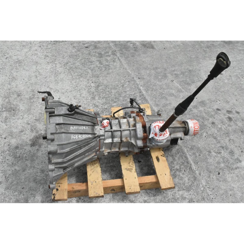 Σασμαν 4Χ2 Mahindra Goa Pick Up M Hawk 2.2D HGB4 2009-2020 (2WD)