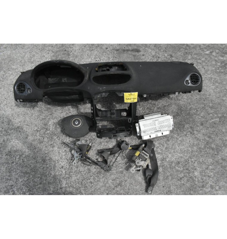 Σετ Αερόσακων Αερόσακοι-AirBags Renault Clio 2006-2009 (Λειπει ο Εγκέφαλος)