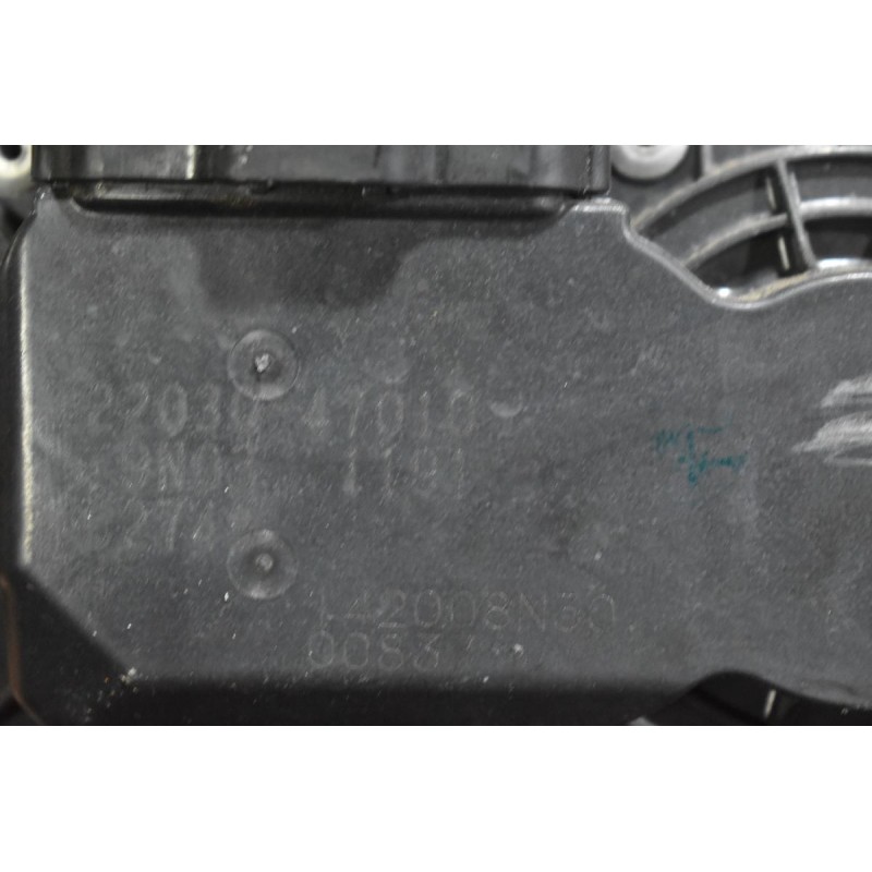 Πεταλούδα Γκαζιού Toyota Auris / Yaris 1NR 1.3 2008-2015 22030-47010