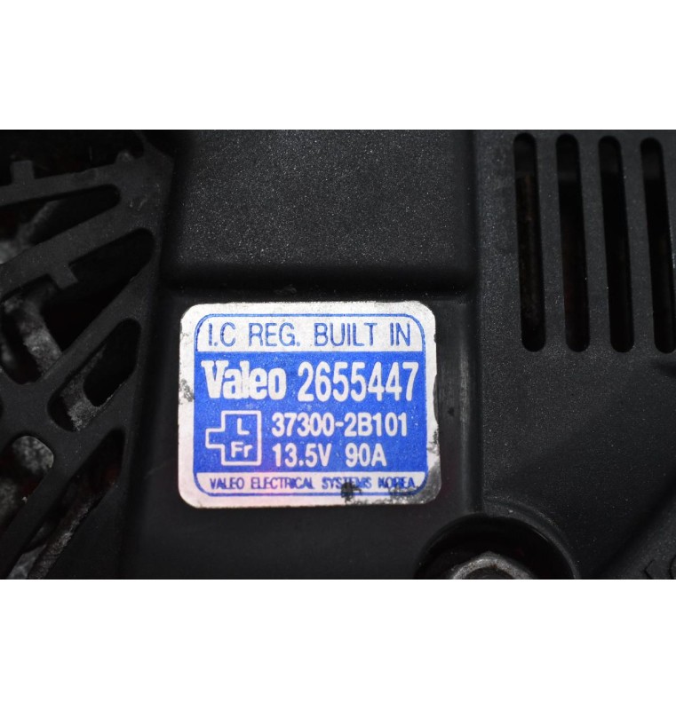 Δυναμό Hyundai i 30 / Kia Ceed 1.6 G4FC 2008-2016 VALEO 37300-2B101 2655447
