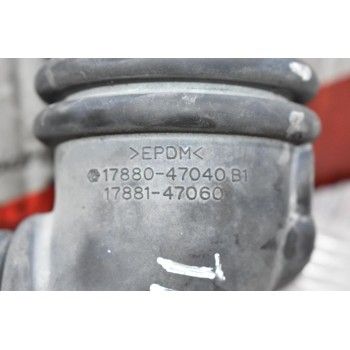 Κολάρο Εισαγωγής Toyota Auris / Yaris 1NR 1.3 2008-2015 17880-47040B1 17881-47060