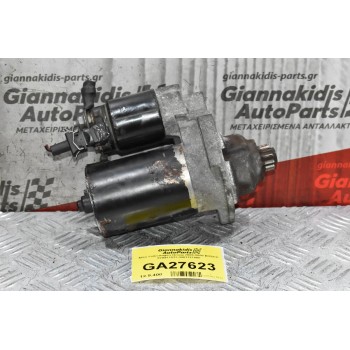 Μίζα Volkswagen 2000-2008 BOSCH 02A911023 0001121008 (Seat - Audi - Skoda)