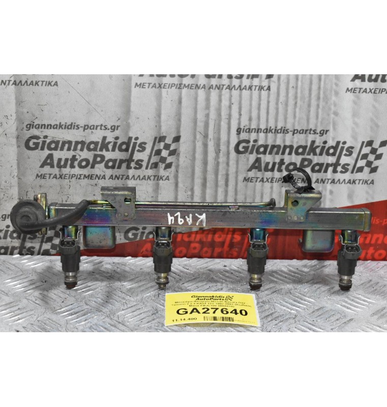 Μπεκιέρα-Φλογέρα Nissan Navara D22 - Terrano 2 2.4 KA24 12V 1997-2001 (Κωδικός Μπεκ FBJC100 0000410)