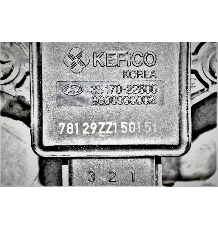 Πεταλούδα Γκαζιού Hyundai Accent G4EA 1.3cc 2001-2010 35170-22600