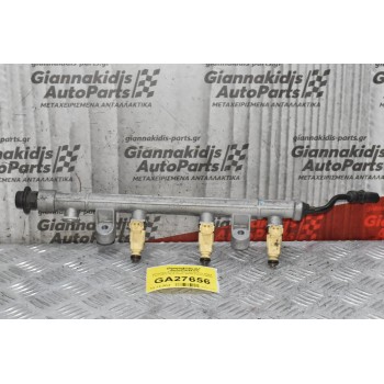 Μπεκιέρα-Φλογέρα Hyundai Accent G4EA 1.3cc 2001-2010 (Κωδ. Μπεκ 35310-23600)