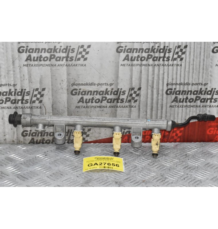 Μπεκιέρα-Φλογέρα Hyundai Accent G4EA 1.3cc 2001-2010 (Κωδ. Μπεκ 35310-23600)
