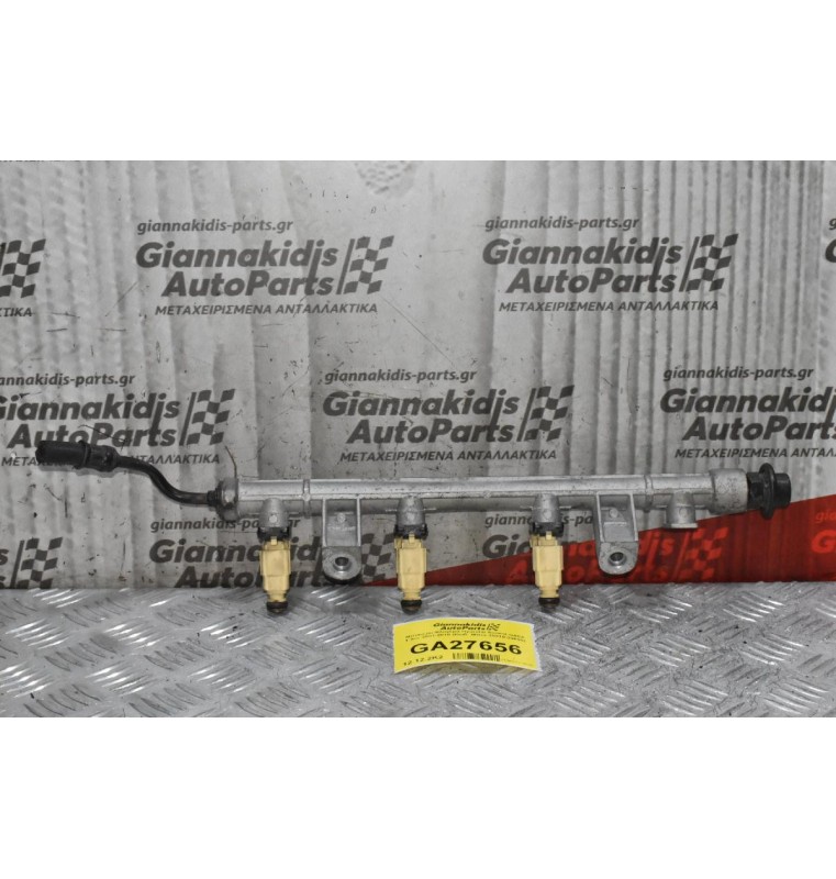 Μπεκιέρα-Φλογέρα Hyundai Accent G4EA 1.3cc 2001-2010 (Κωδ. Μπεκ 35310-23600)