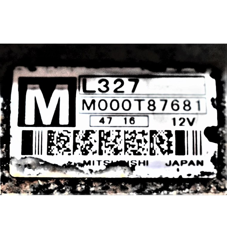 Μίζα Ford Maverick 2.3 16V L3 148ps 2005-2012 M000T87681