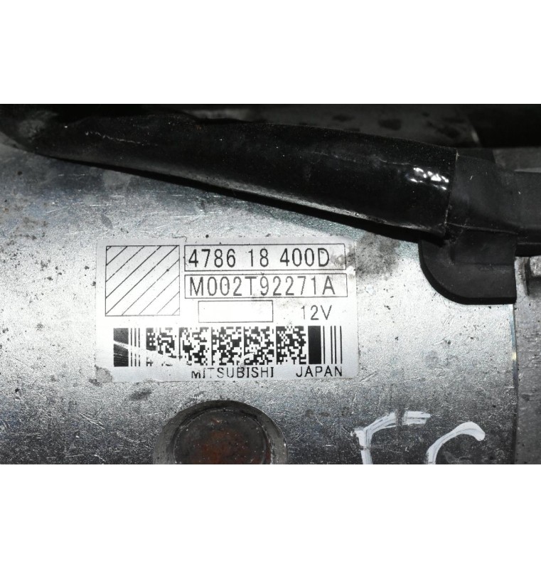 Μίζα Hyundai Santa Fe 2.2 D4EB 2005-2010 M2T92271 (Γνήσια)