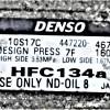Κομπρεσέρ Aircondition - A/C Ford Maverick - Mazda Tribute 2.3 16V L3 2005-2012 DENSO 10S17C   447220-4671 HFC134a