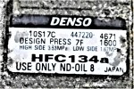 Κομπρεσέρ Aircondition - A/C Ford Maverick - Mazda Tribute 2.3 16V L3 2005-2012 DENSO 10S17C   447220-4671 HFC134a