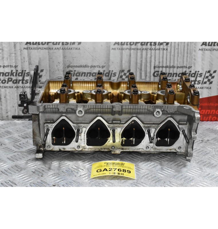 Καπάκι Μηχανής (Κεφαλάρι) Chevrolet Spark / Aveo B12D1 2003-2010 09101300593