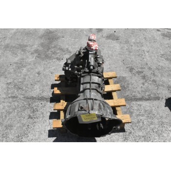 Χειροκίνητο Σασμάν Isuzu Campo 4X4 2.5 4JA1 (Ηλεκτρόγκαζο) (Αλουμίνιο) 2000-2001