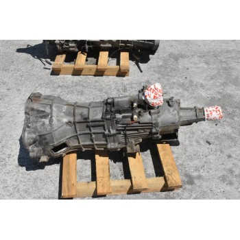 Χειροκίνητο Σασμάν Isuzu Campo 4X4 2.5 4JA1 (Ηλεκτρόγκαζο) (Αλουμίνιο) 2000-2001