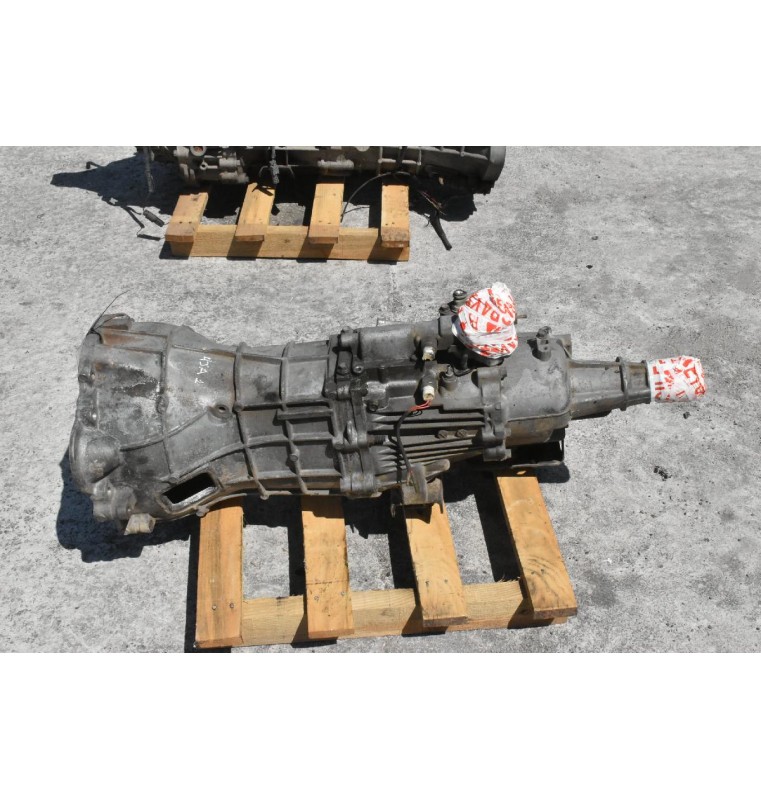 Χειροκίνητο Σασμάν Isuzu Campo 4X4 2.5 4JA1 (Ηλεκτρόγκαζο) (Αλουμίνιο) 2000-2001