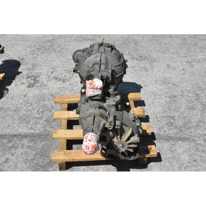 Χειροκίνητο Σασμάν Isuzu Campo 4X4 2.5 4JA1 (Ηλεκτρόγκαζο) (Αλουμίνιο) 2000-2001