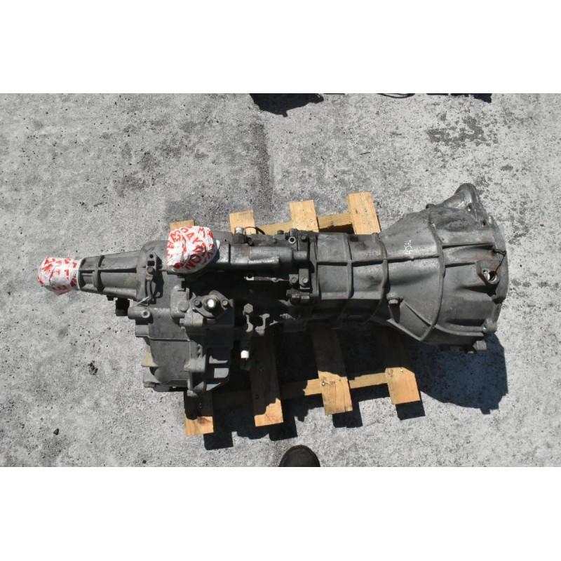 Χειροκίνητο Σασμάν Isuzu Campo 4X4 2.5 4JA1 (Ηλεκτρόγκαζο) (Αλουμίνιο) 2000-2001