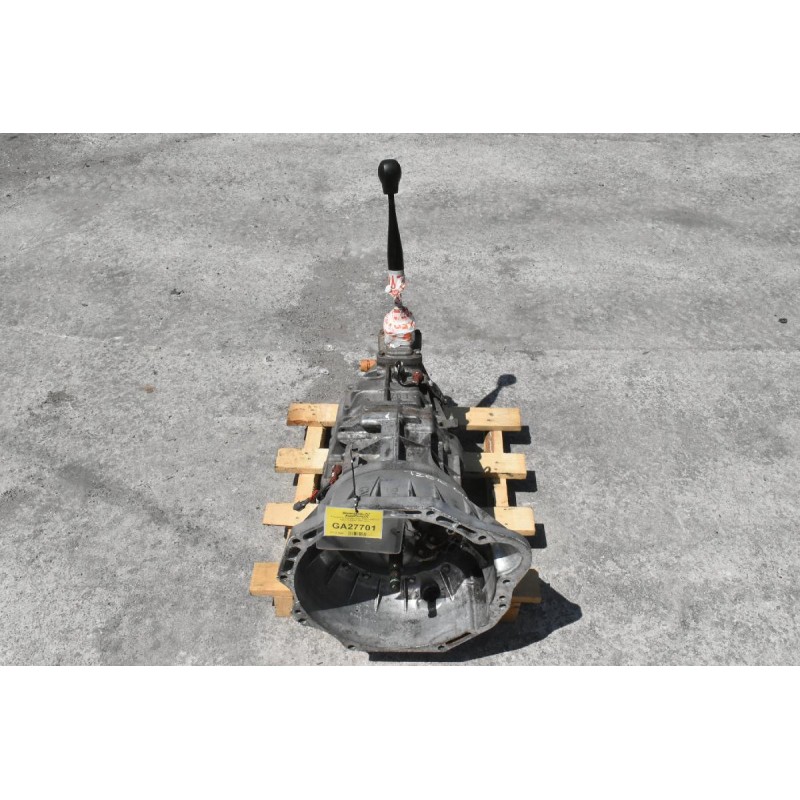 Χειροκίνητο Σασμάν Isuzu D-Max 2WD 3.0 4JJ1 / 2.5 4JK1 2007-2012