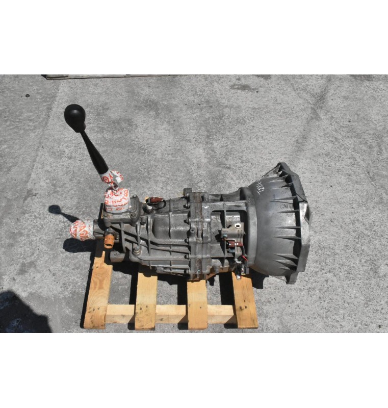 Χειροκίνητο Σασμάν Isuzu D-Max 2WD 3.0 4JJ1 / 2.5 4JK1 2007-2012