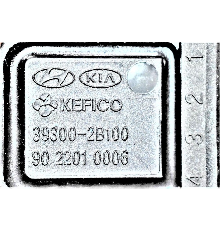 Αισθητήρας MAP Kia Picanto Hyundai i10 1.0 G3LA 2011-2017 KEFICO 39300-2B100 9022010006