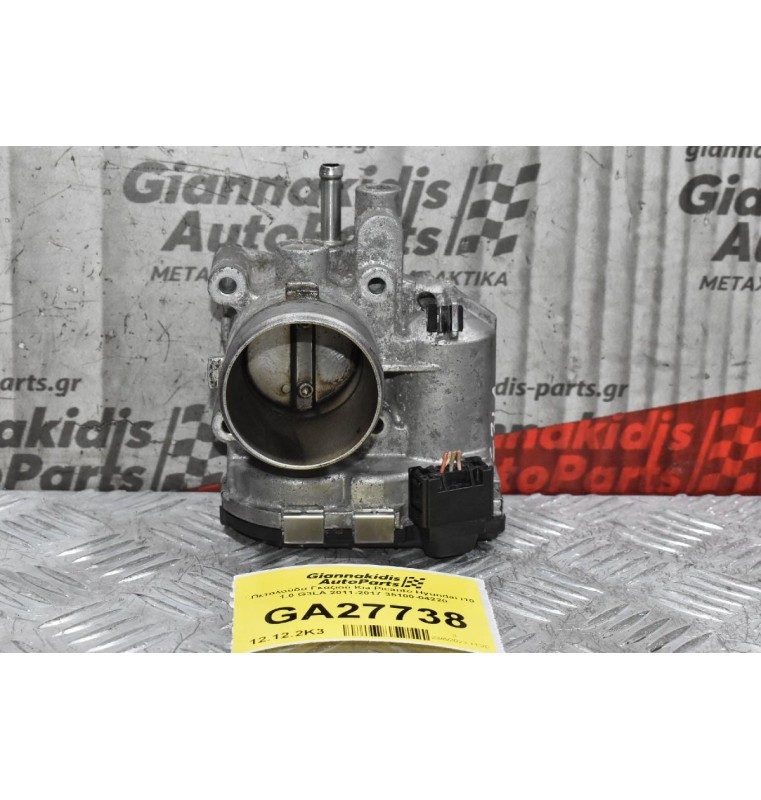 Πεταλούδα Γκαζιού Kia Picanto Hyundai i10 1.0 G3LA 2011-2017 35100-04220