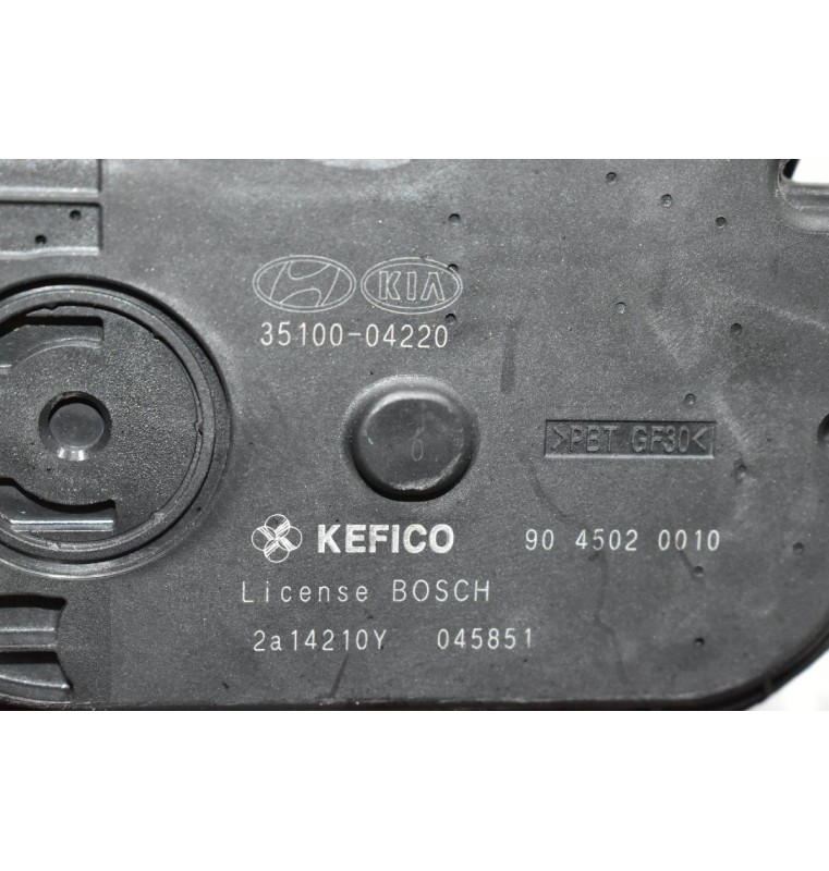 Πεταλούδα Γκαζιού Kia Picanto Hyundai i10 1.0 G3LA 2011-2017 35100-04220