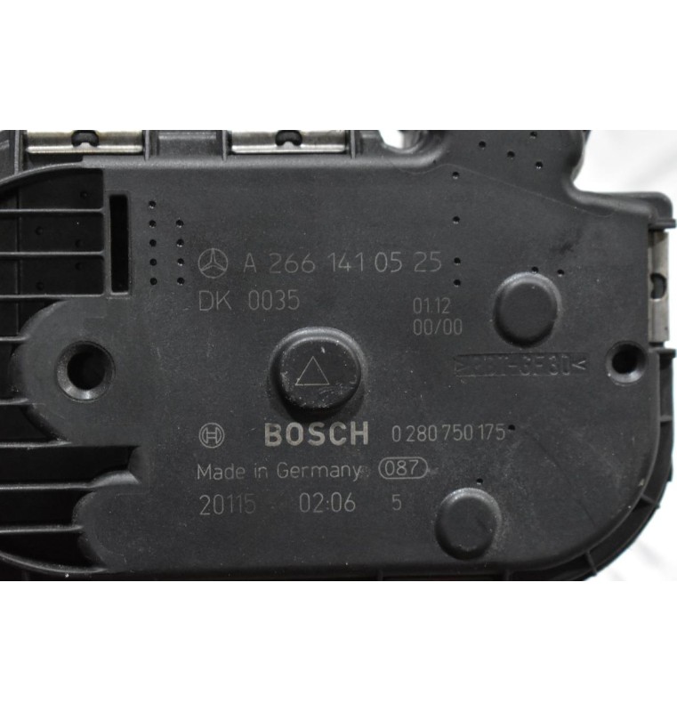 Πεταλούδα Γκαζιού Mercedes-Benz C 200 / E200 1.8 271820 2010-2016 BOSCH A2661410525 0280750175