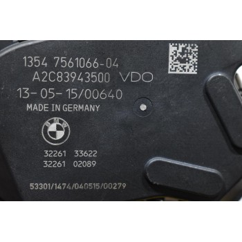 Πεταλούδα Γκαζιού Bmw 3 E87 E90 N43B20AA 2005-2010 A2C83943500 7561066-04