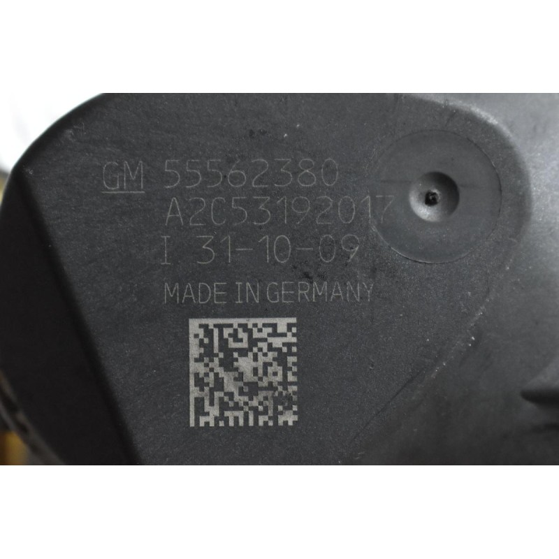 Πεταλούδα Γκαζιού Chevrolet Cruze 1.8 F18D4 2008-2019 55562380 A2C53192017