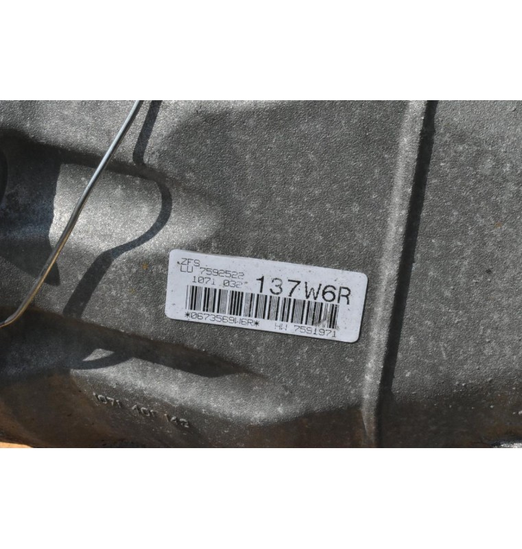 Αυτόματο Κιβώτιο Ταχυτήτων / Σασμάν Bmw E90 320 143PS N43B20AA 2005-2010  LU 7592522 7591971 ZFS 241049 1071301143 6HP21