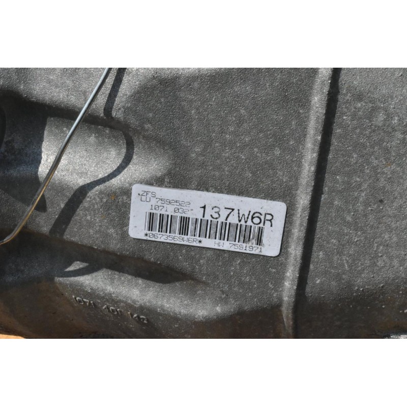 Αυτόματο Κιβώτιο Ταχυτήτων / Σασμάν Bmw E90 320 143PS N43B20AA 2005-2010  LU 7592522 7591971 ZFS 241049 1071301143 6HP21